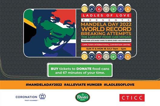 Ladles of Love - Nelson Mandela Day Cape Town